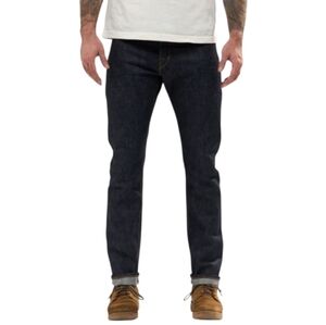 Shockoe Atelier Men's Slim Kojima Selvedge Jeans Indigo Wash Size 35 X 32